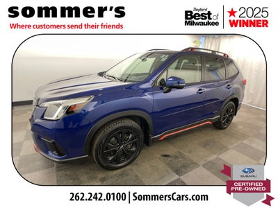 2023 Subaru Forester Sport