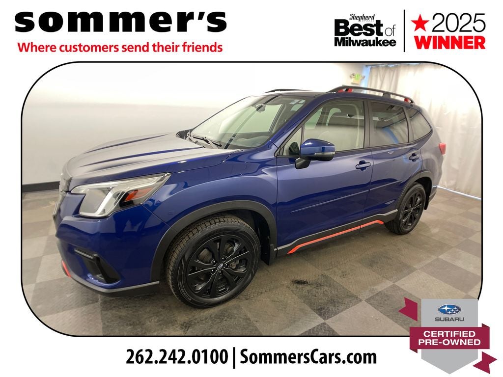 2023 Subaru Forester Sport
