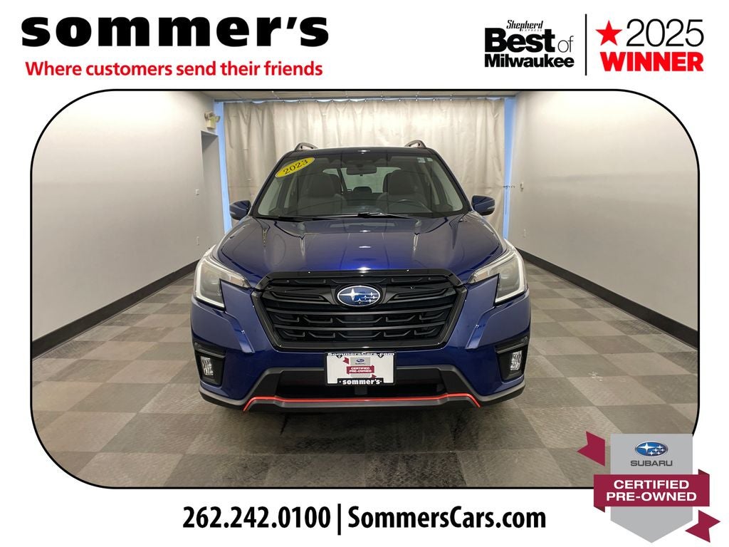 2023 Subaru Forester Sport