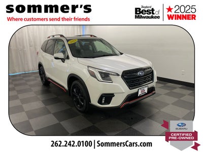 2023 Subaru Forester Sport