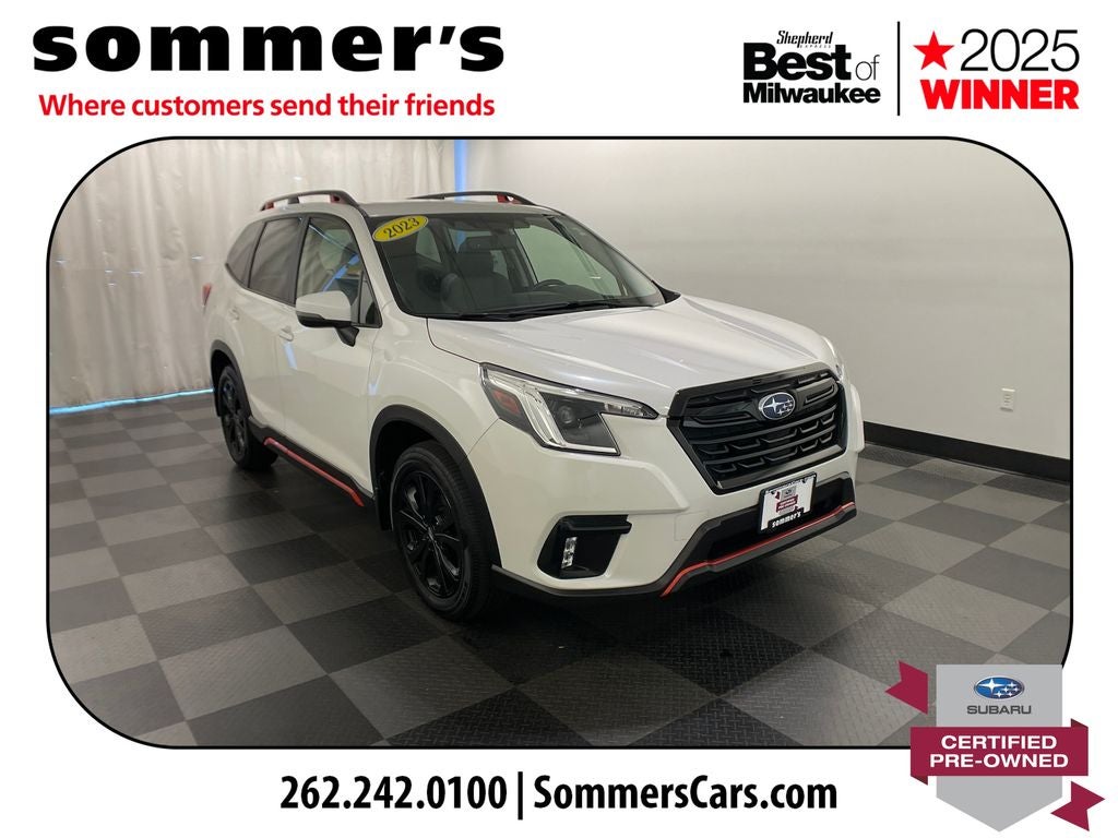 2023 Subaru Forester Sport