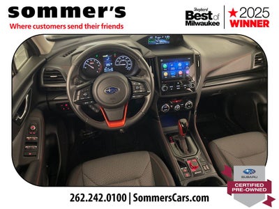 2023 Subaru Forester Sport