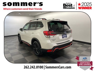 2023 Subaru Forester Sport