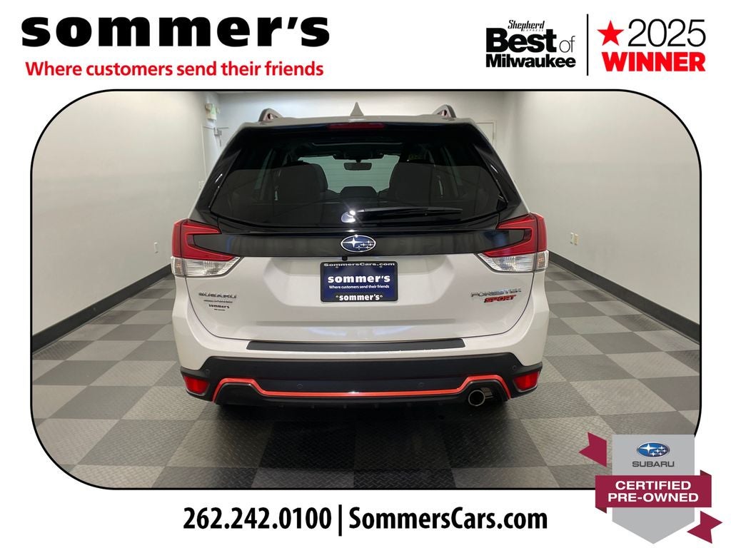 2023 Subaru Forester Sport