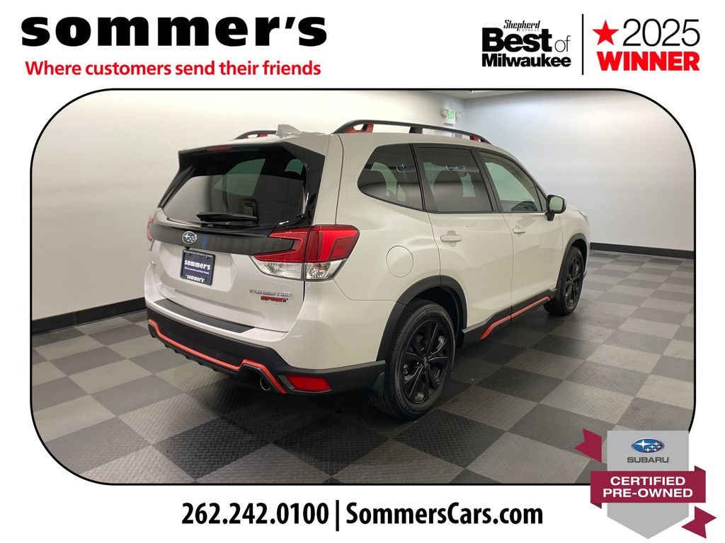 2023 Subaru Forester Sport
