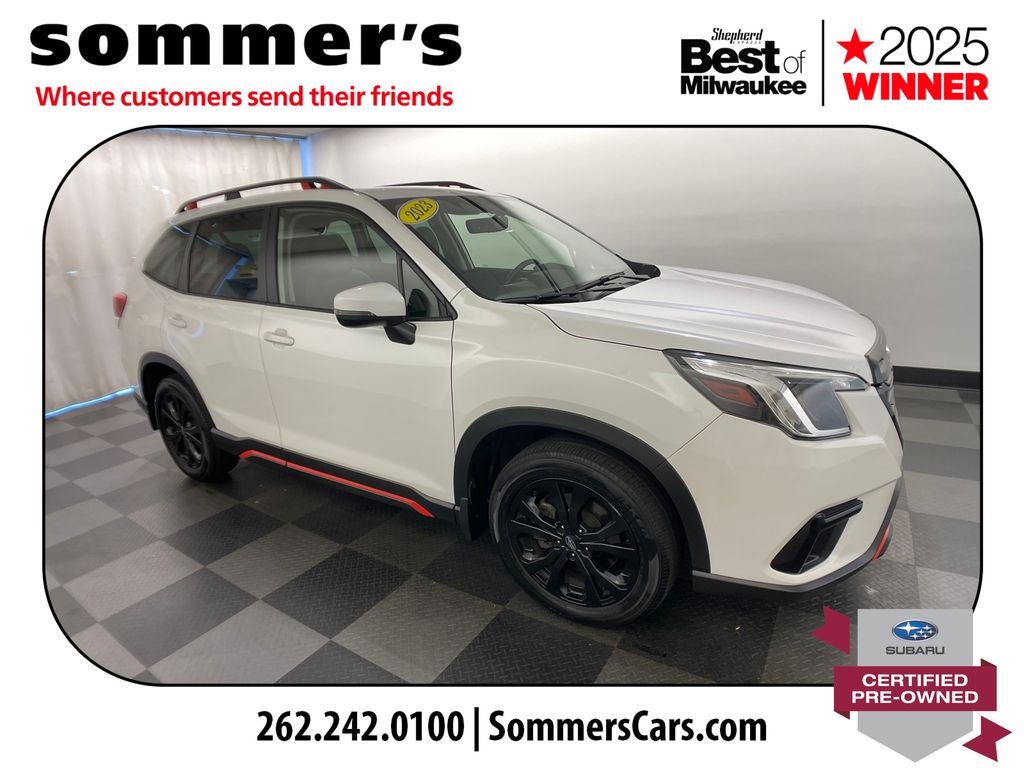 2023 Subaru Forester Sport