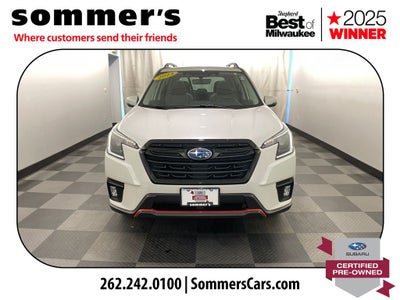 2023 Subaru Forester Sport