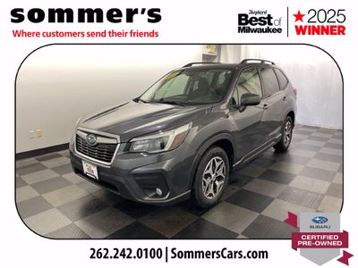 2021 Subaru Forester Premium