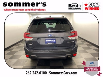 2021 Subaru Forester Premium