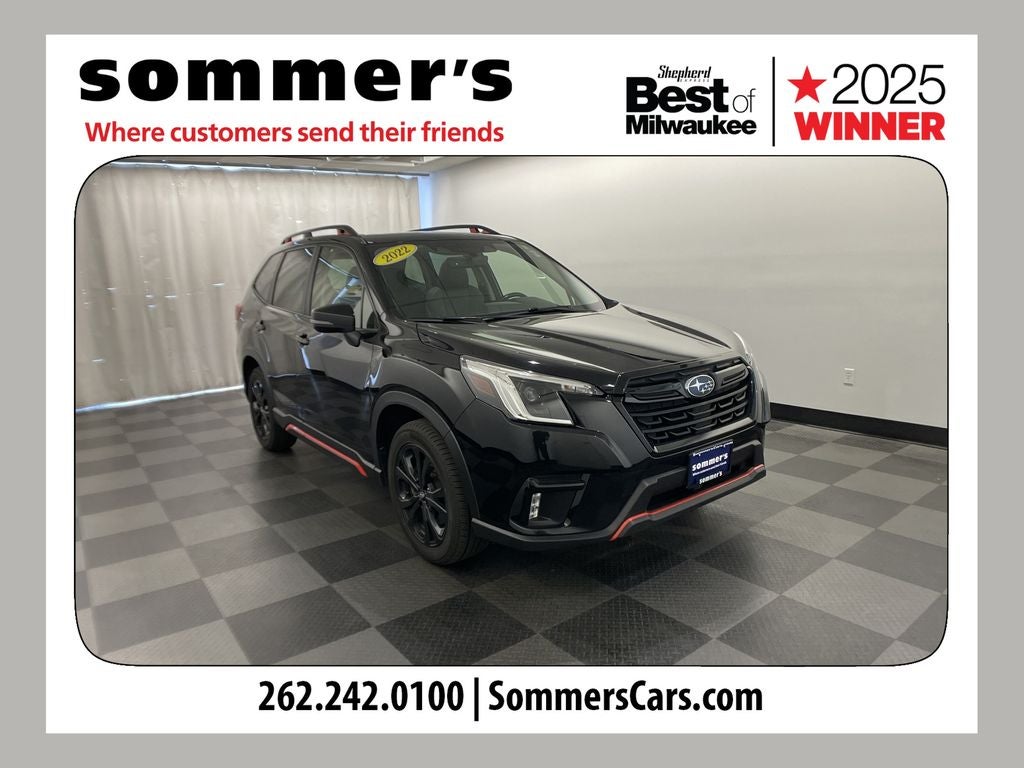2022 Subaru Forester Sport's photo