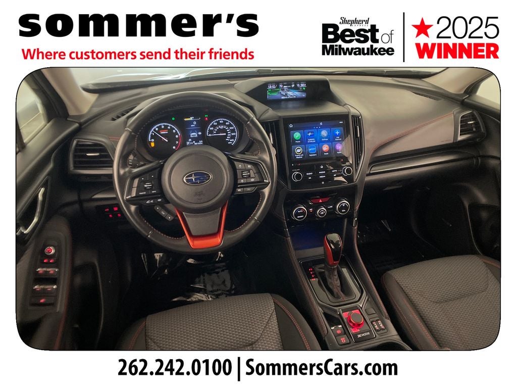 2022 Subaru Forester Sport