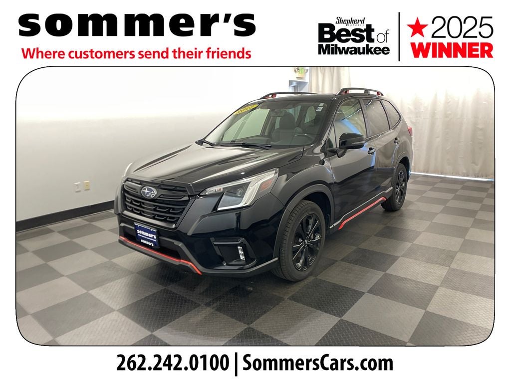 2022 Subaru Forester Sport
