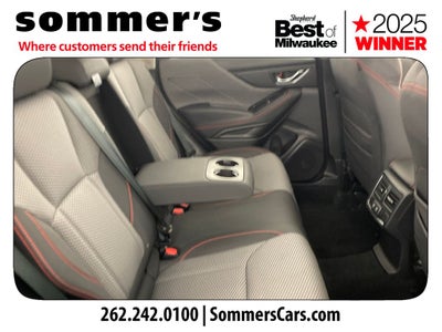 2022 Subaru Forester Sport