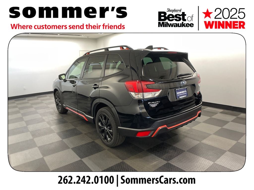 2022 Subaru Forester Sport