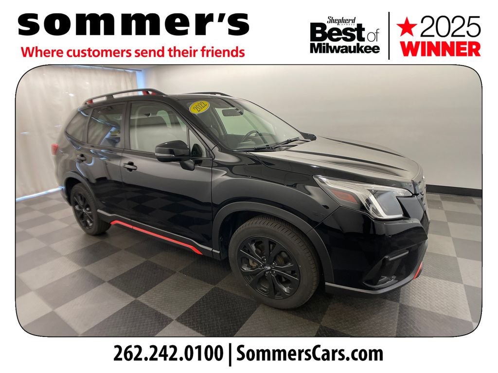 2022 Subaru Forester Sport