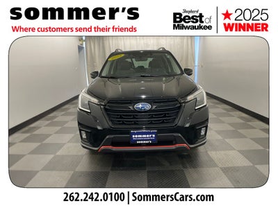 2022 Subaru Forester Sport