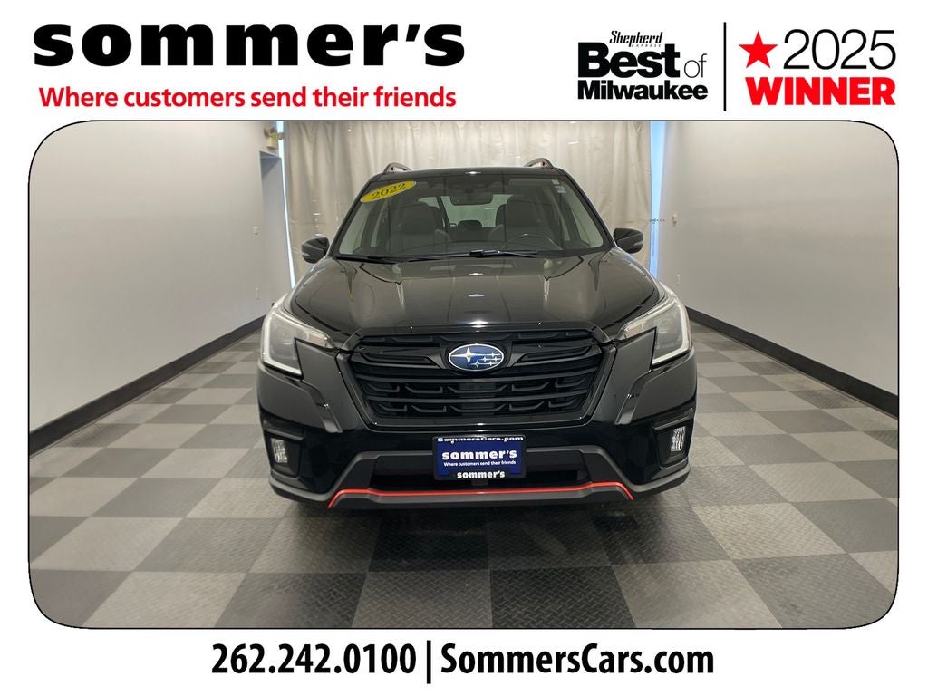 2022 Subaru Forester Sport