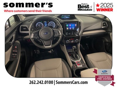 2024 Subaru Forester Limited