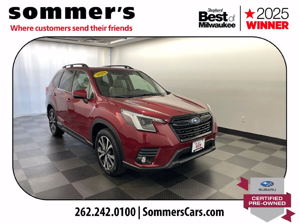 2024 Subaru Forester Limited