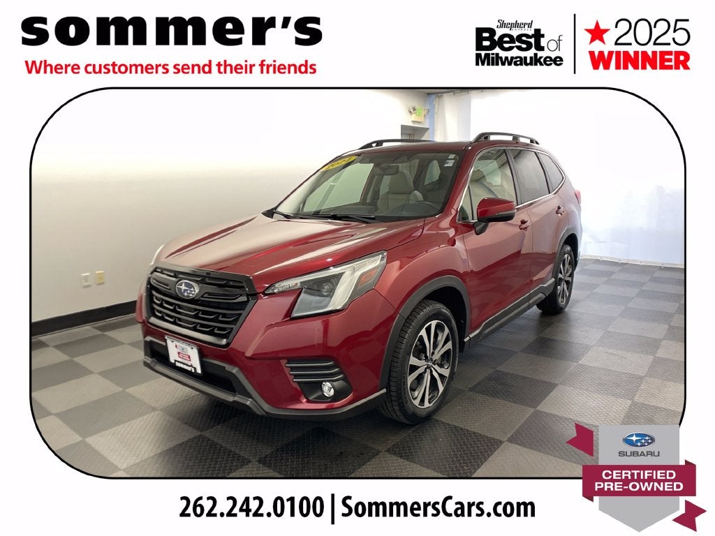 2024 Subaru Forester Limited