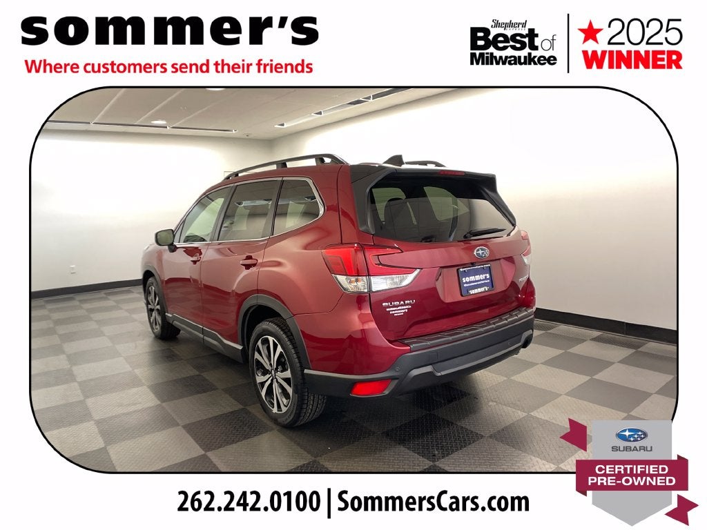 2024 Subaru Forester Limited