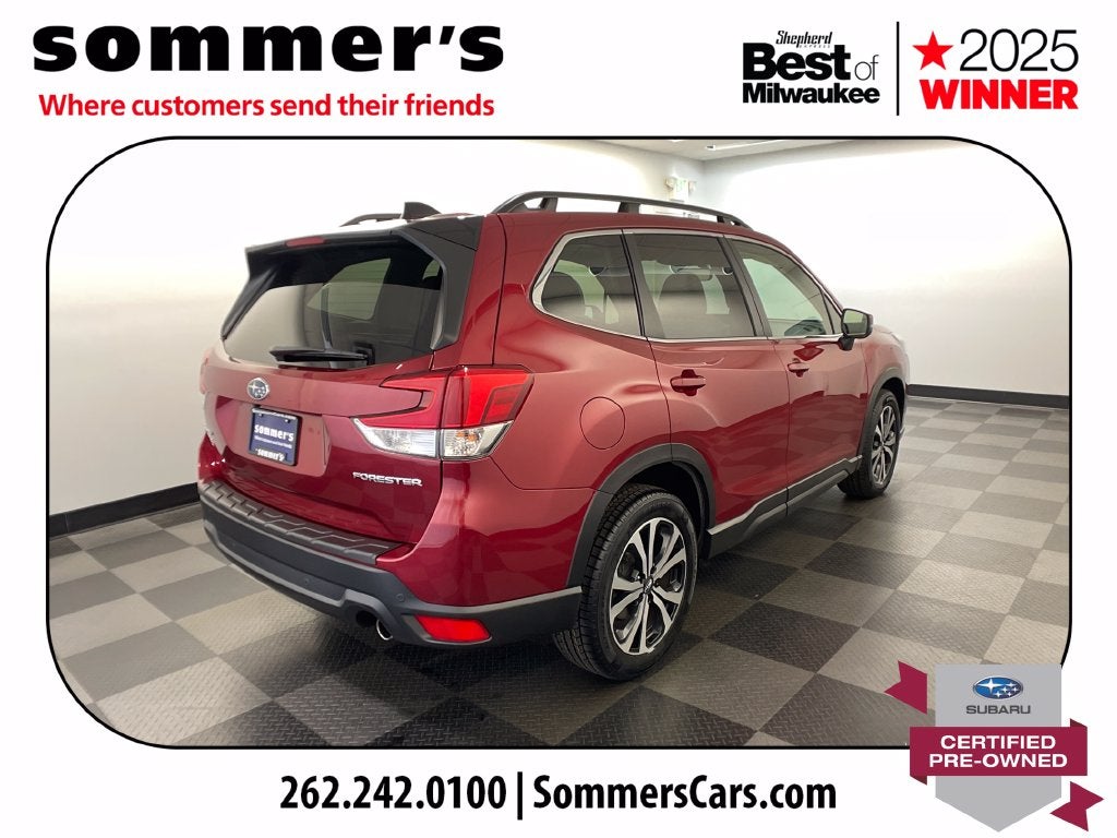 2024 Subaru Forester Limited