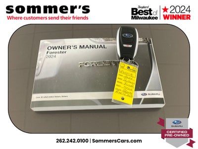 2024 Subaru Forester Limited