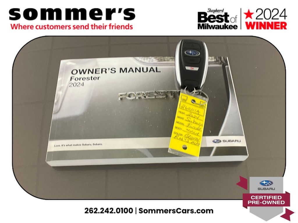 2024 Subaru Forester Limited