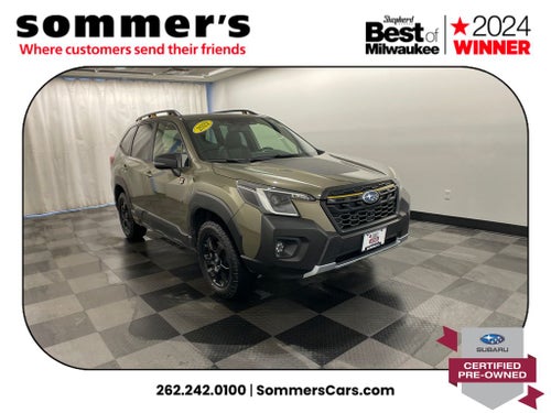 2022 Subaru Forester Wilderness