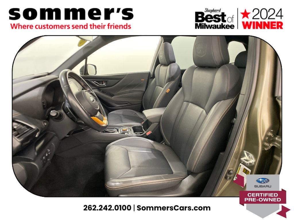 2022 Subaru Forester Wilderness