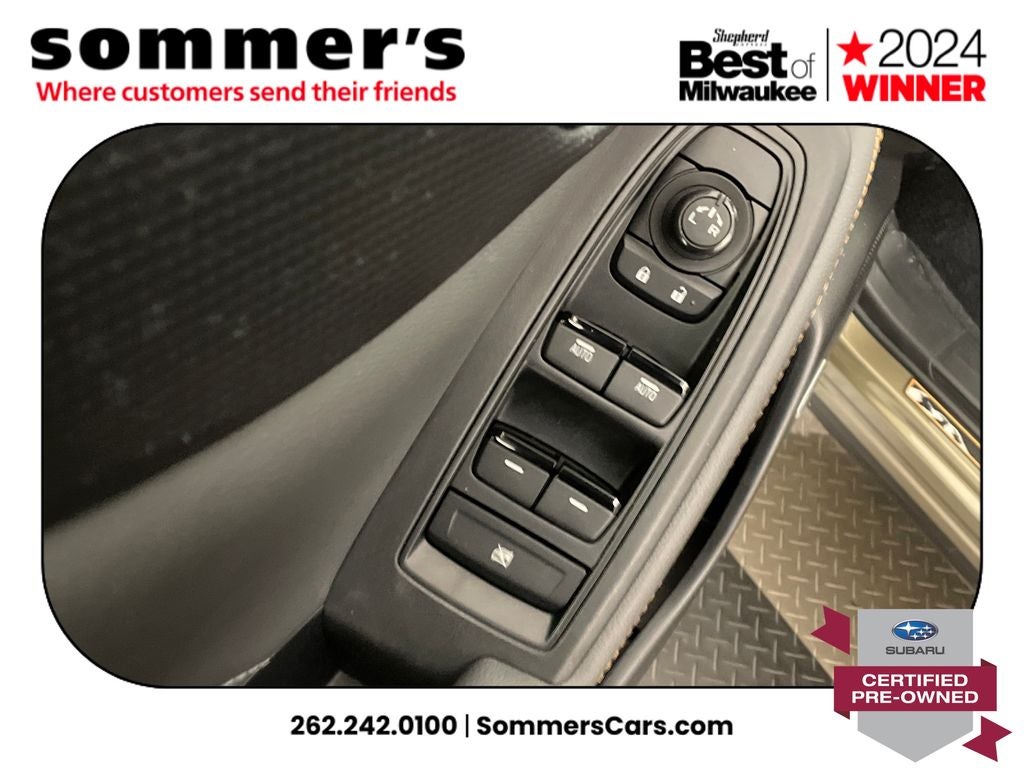 2022 Subaru Forester Wilderness