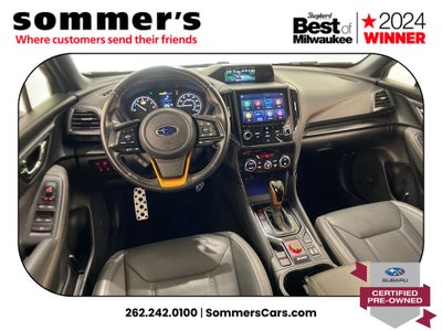 2022 Subaru Forester Wilderness