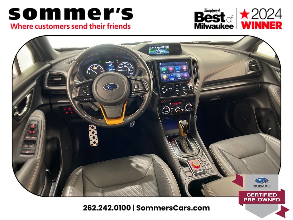 2022 Subaru Forester Wilderness