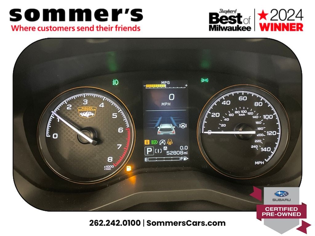 2022 Subaru Forester Wilderness