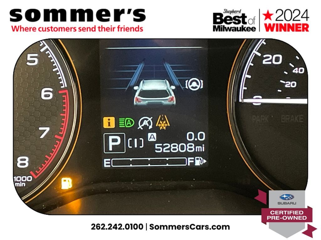 2022 Subaru Forester Wilderness