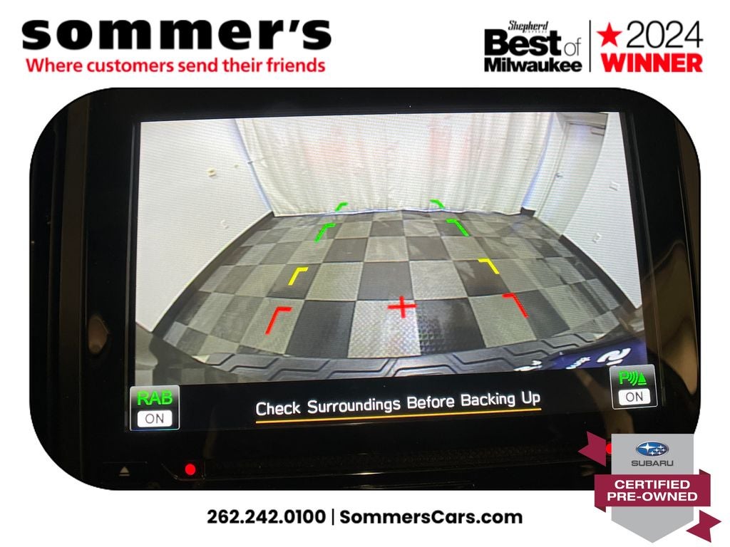 2022 Subaru Forester Wilderness