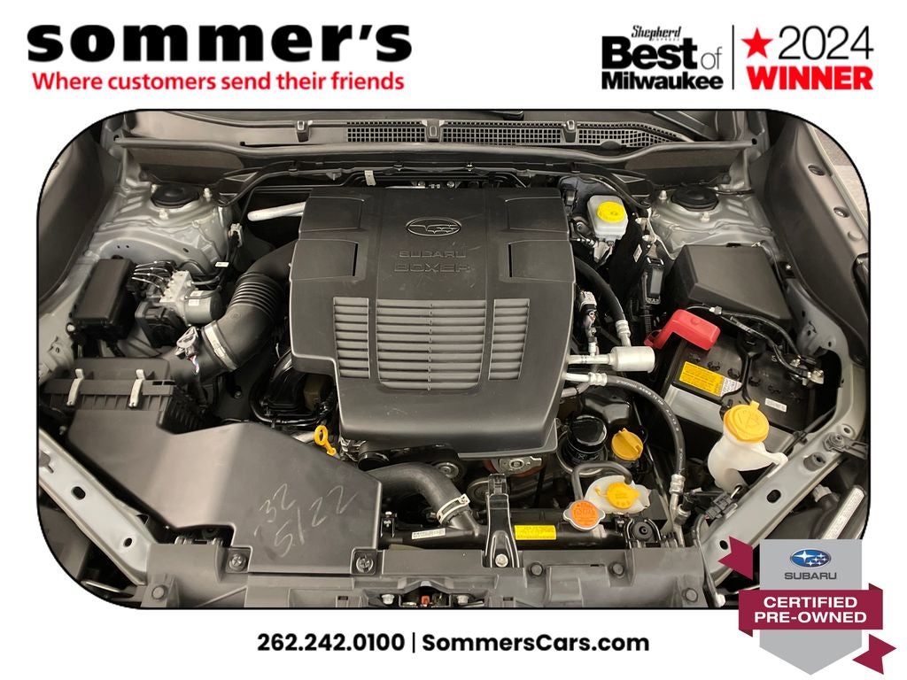 2022 Subaru Forester Wilderness