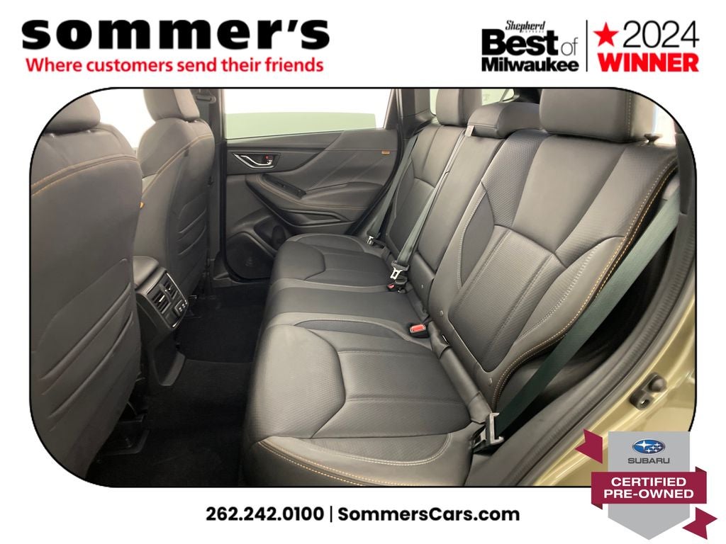 2022 Subaru Forester Wilderness