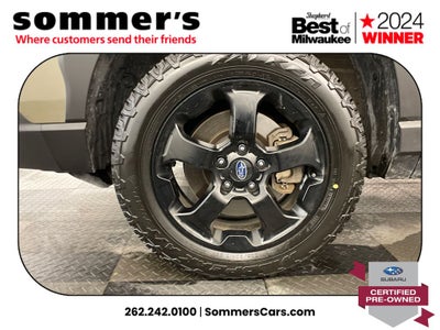 2022 Subaru Forester Wilderness