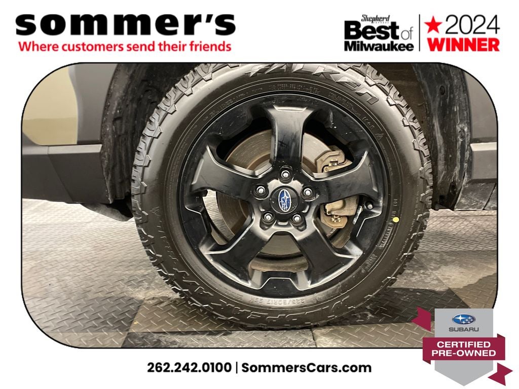 2022 Subaru Forester Wilderness