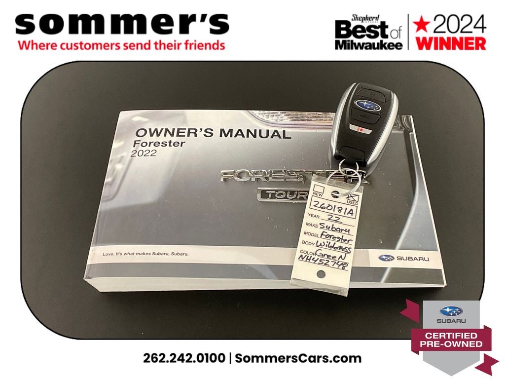 2022 Subaru Forester Wilderness