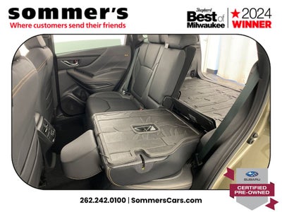 2022 Subaru Forester Wilderness