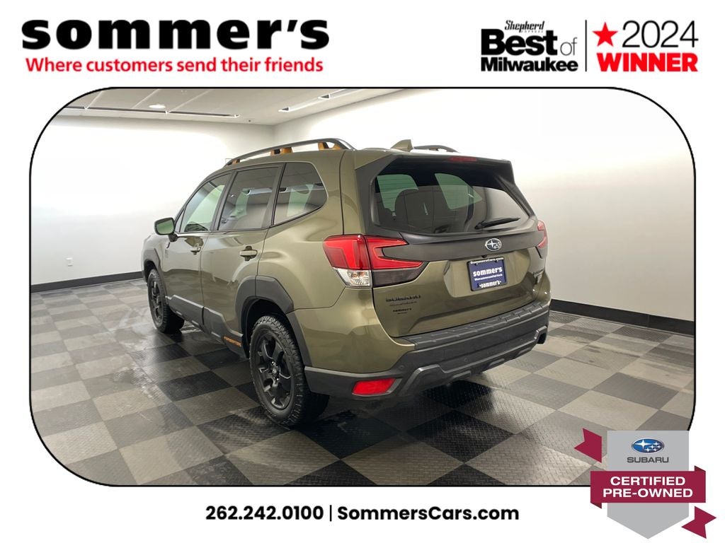 2022 Subaru Forester Wilderness