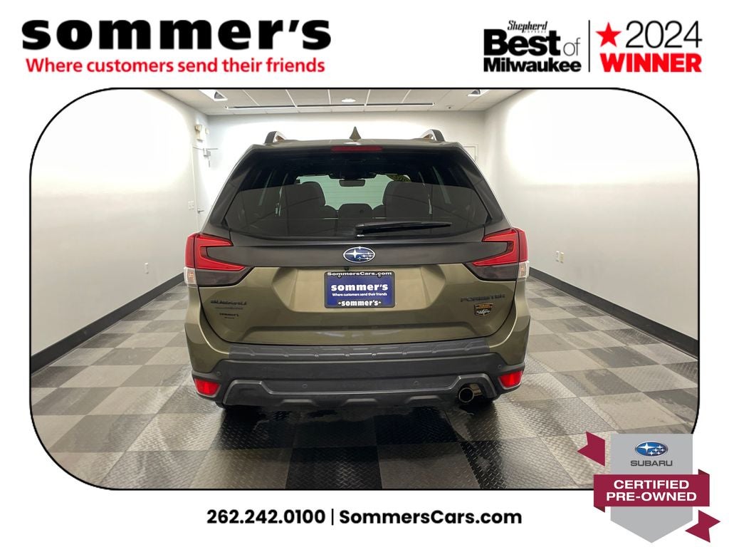 2022 Subaru Forester Wilderness