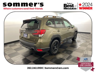 2022 Subaru Forester Wilderness