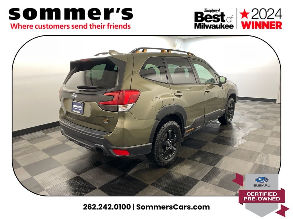 2022 Subaru Forester Wilderness
