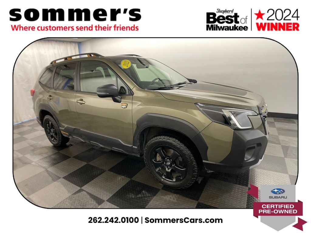 2022 Subaru Forester Wilderness