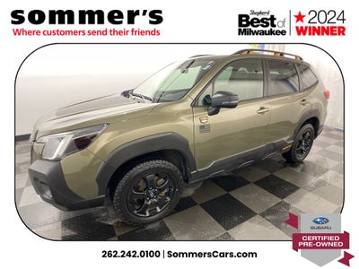 2022 Subaru Forester Wilderness