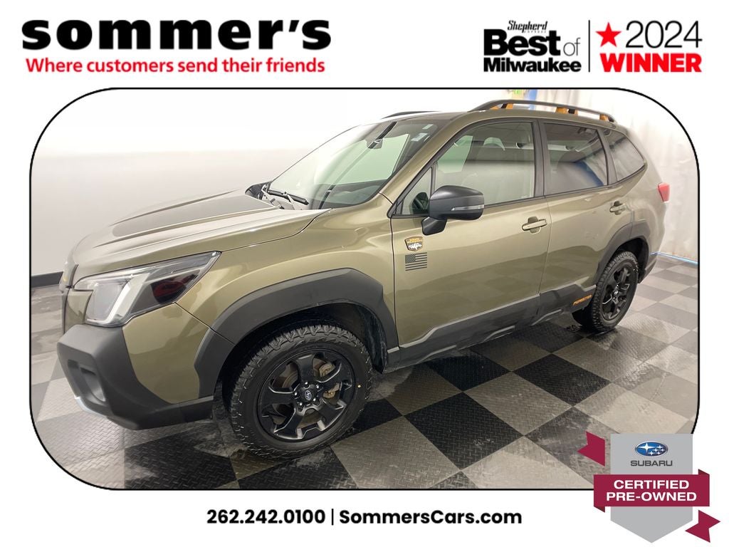 2022 Subaru Forester Wilderness