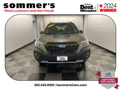 2022 Subaru Forester Wilderness